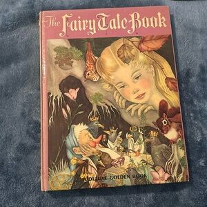 A deluxe golden book . The fairy tale book 1958